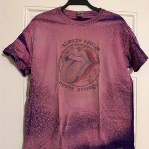 Always Savage Graphic Tee - Purple